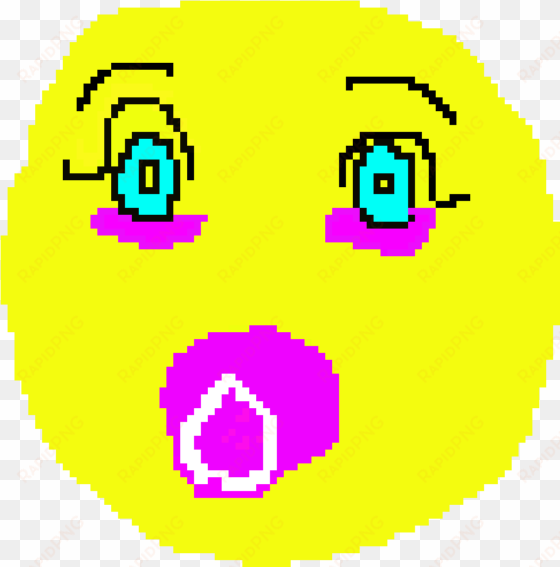 baby emoji - rainbow screen of death