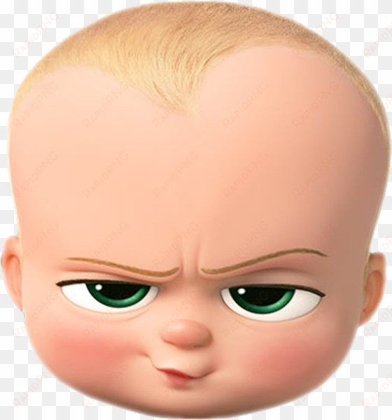 baby face png image background - boss baby face png