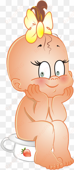 baby girl png clipart - baby cartoon clipart free