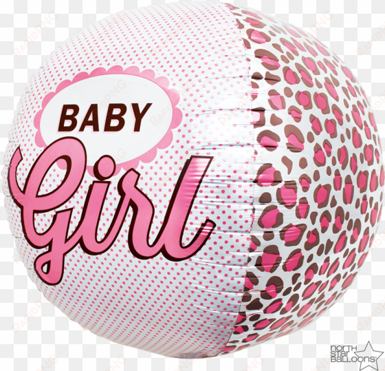 baby girl sphere 17 in*