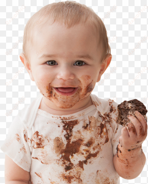 baby image - baby with chocolate png