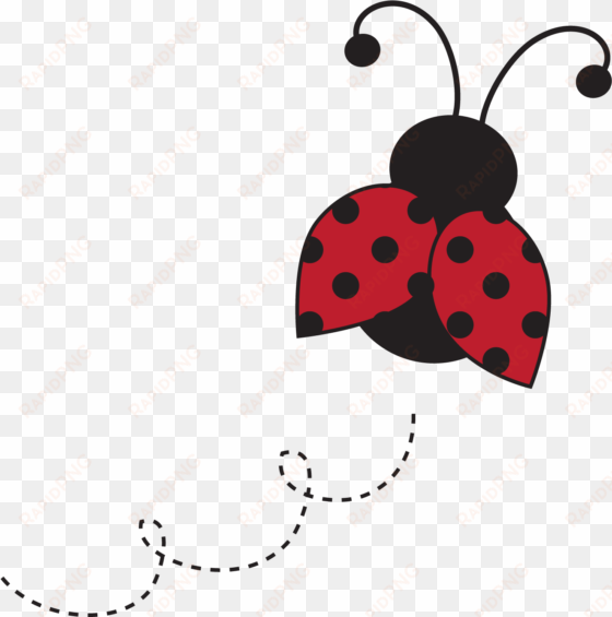 Baby Ladybug Clip Art - Vaquitas De San Antonio Png transparent png image