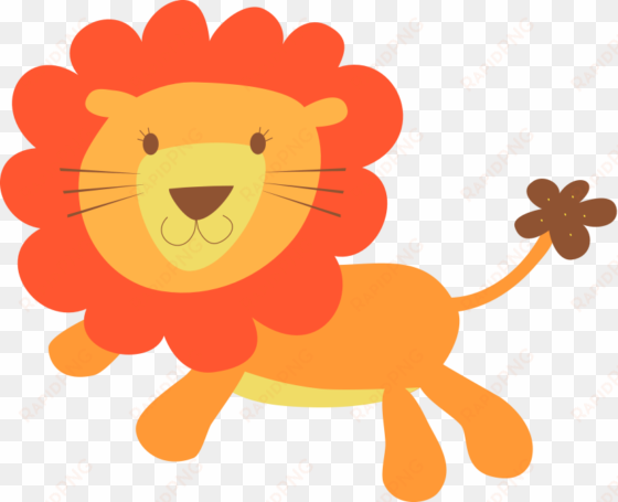 baby lion clipart - baby lion vector png