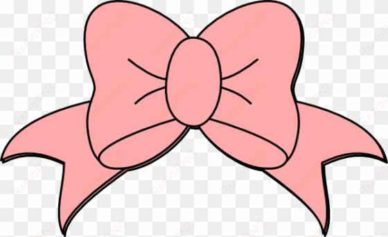 baby minnie mouse bow clipart - ribbon minnie mouse