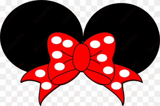 baby minnie mouse png - minnie mouse ears clipart