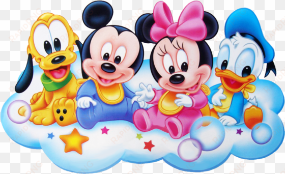 baby minnie mouse png panda free images - baby mickey mouse and friends