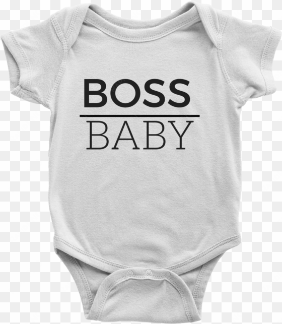 baby onesie- boss baby - godfather baby onesie