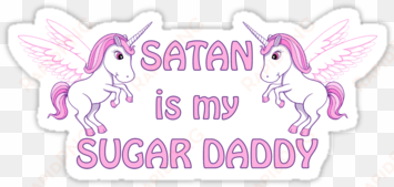 baby, png, and satan image - satan is my sugar daddy daddy png