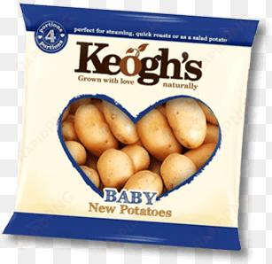baby potatoes - keogh's atlantic sea salt & irish cider vinegar