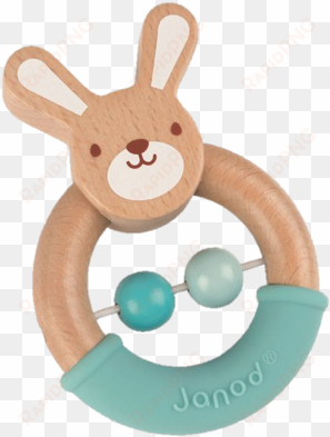 baby rattle and teether - rattle