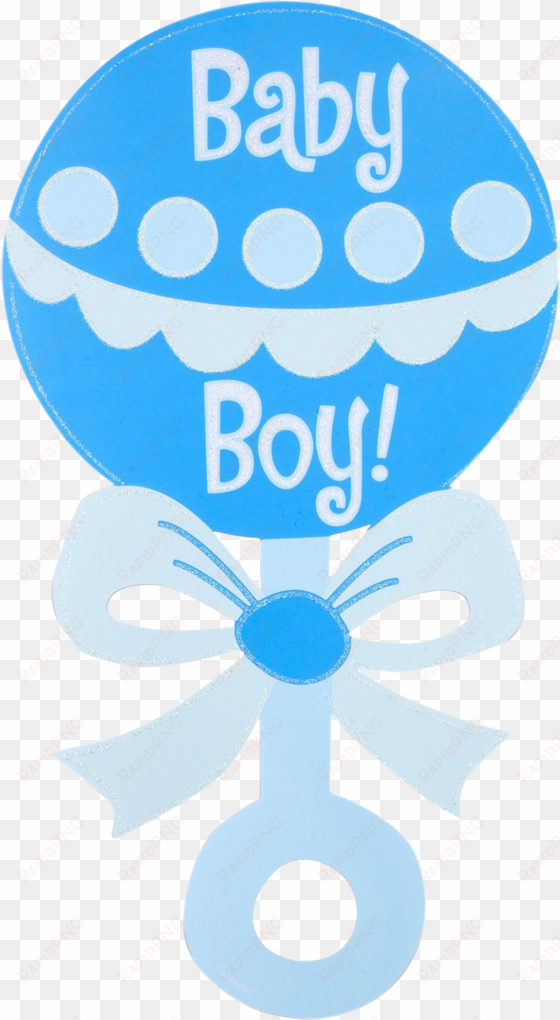 baby rattle download transparent png image - boy baby shower cutouts