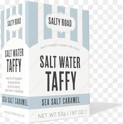 baby sea salt caramel taffy - salty road peppermint salt water taffy