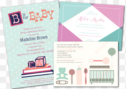 baby shower invitations - email