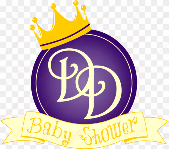 baby shower logo - baby shower