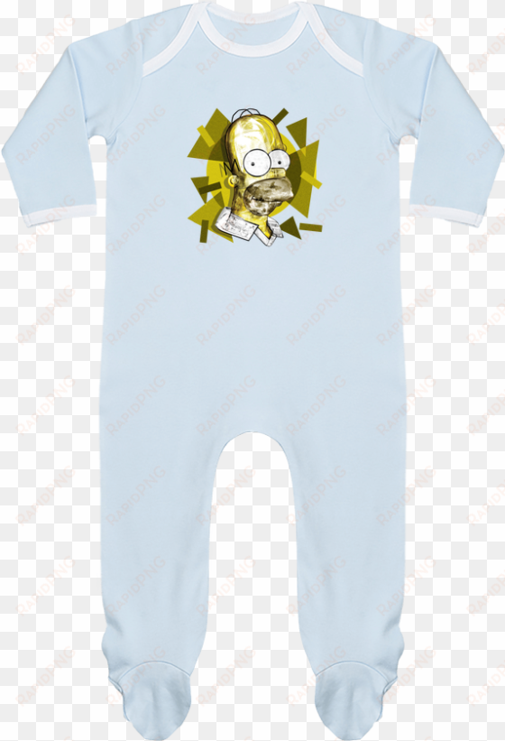 Baby Sleeper Long Sleeves Contrast Middle Class Superstar - Pop Art Super Héros & Personnages Fictifs Housse transparent png image