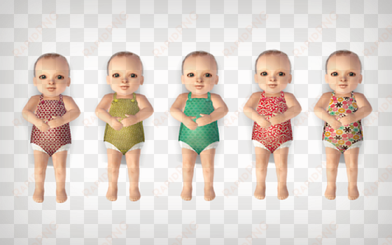 baby transparent sims - baby clothes the sims 4