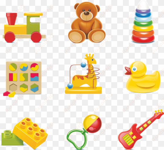 baby vector toy - kids toys clip art