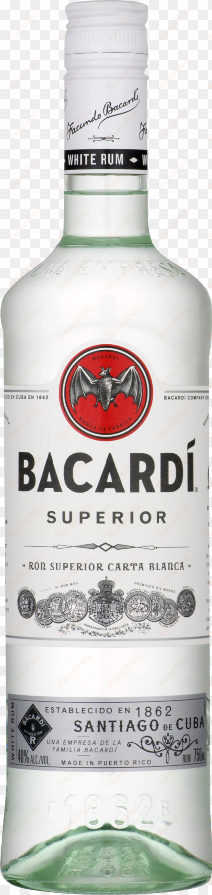 bacardi carta blanca - 1980s white rum