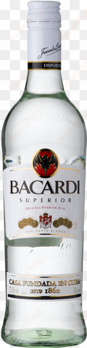 bacardi carta blanca 70cl - bacardi carta blanca 75cl