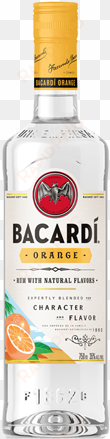 bacardi - orange rum - bacardi rum, grapefruit - 750 ml