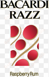 bacardi razz logo - bacardi razz raspberry rum - 750 ml bottle