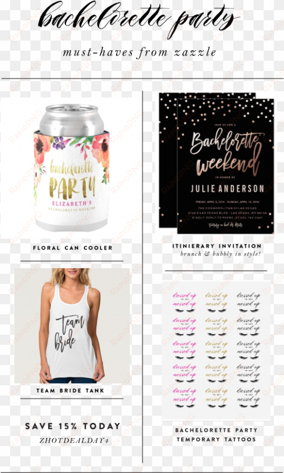 bachelorette party must haves save 15% - bachelorette wochenendenreise//-marineeinladung karte