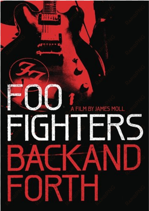 back and forth dvd or blu-ray - foo fighters back and forth documentary