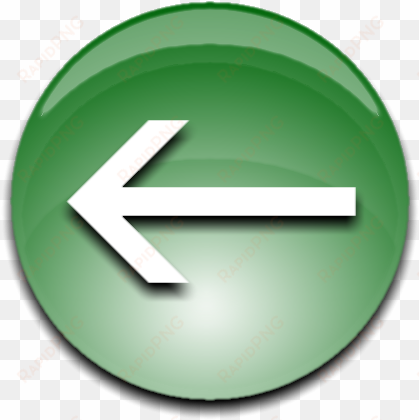 back button back button green png - jpeg