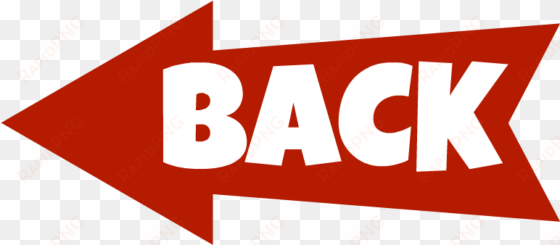 back button png red