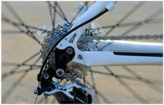 Back Derailleur Of Gear Bi-cycle - Derailleur Gears transparent png image
