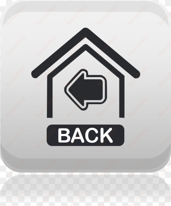 back - home back icon vector