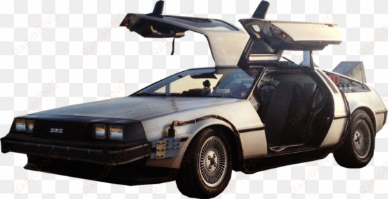 back to the future car png - back to the future transparent