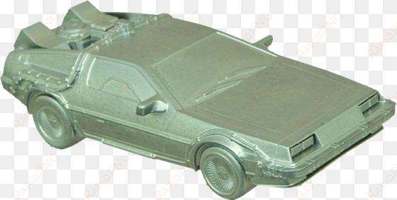 back to the future - delorean time machine cad