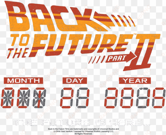 back to the future ii future is here juniors v neck - back to the future slouchy v-neck back to the future