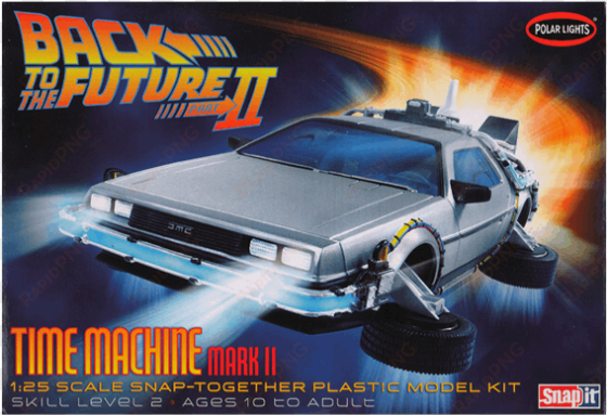 back to the future - polar lights time machine