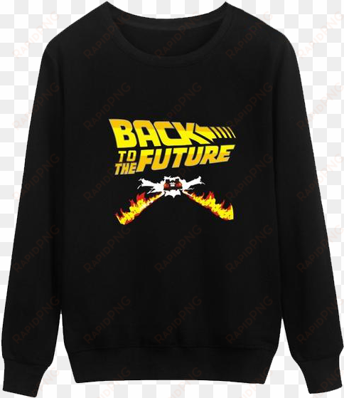 back to the future time traveler sweatshirt - back to the future