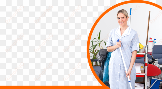background expert cleaning lady - clean woman png