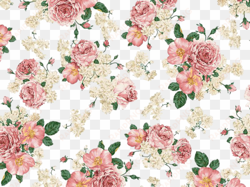 Background Image - Vintage Floral Background Png transparent png image