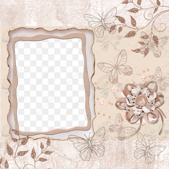 background old butterfly scrapbook 1365615 - old scrapbook design png