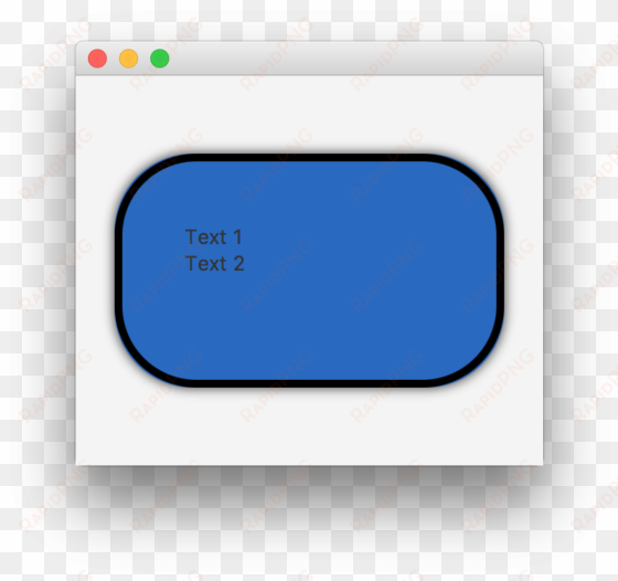 background radius - border radius javafx