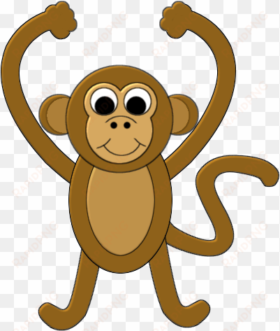 background transparent monkey - monkey cartoon transparent background