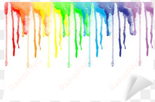 background with colors of rainbow watercolor painted - watercolor painting