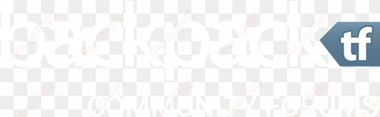backpack - tf forums - agriculture font free