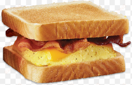 bacon toast sandwich - breakfast sandwich on toast