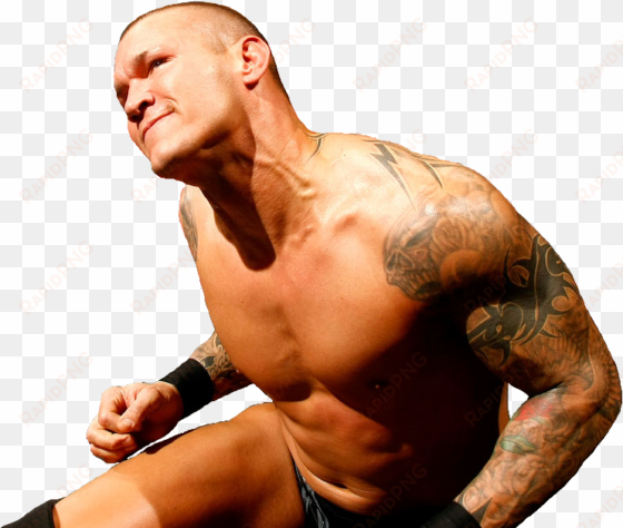 bad cut for anyone who wishes to participate - randy orton face cut