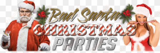 bad santa parties - bad santa party