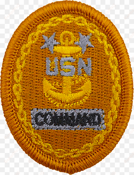 badge of a united states navy command master chief - navy chief petty officer embroidered identification