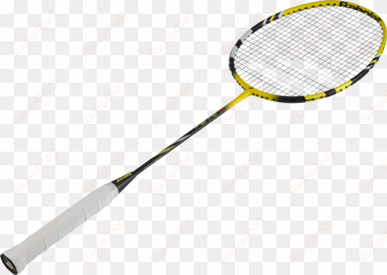 badminton white handled bat png image - babolat x act 85 xp