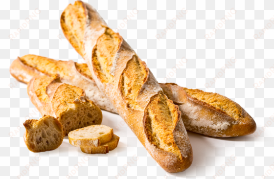 baguette bread png pic - baguette de pain png