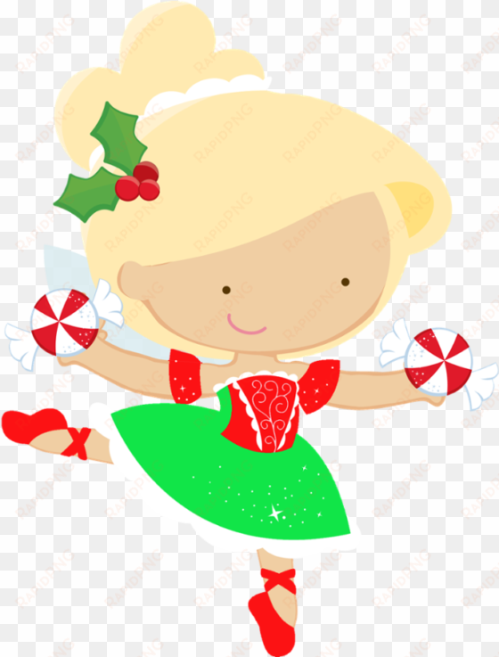 bailarina navidad dibujo - minus navidad